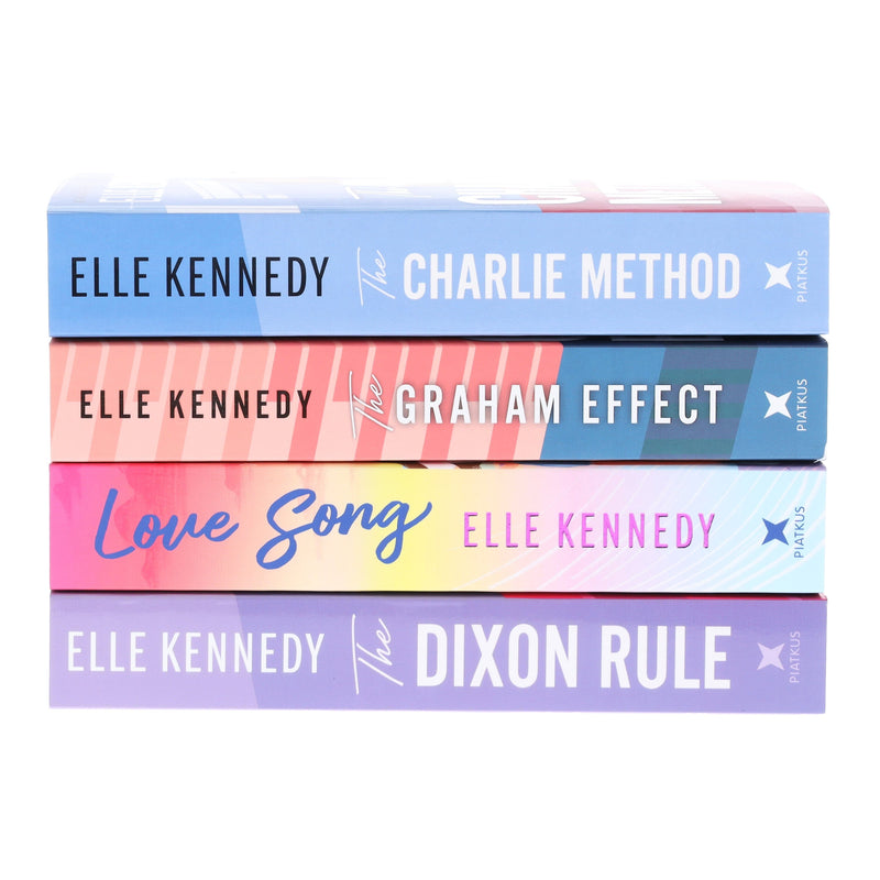 Campus Diaries Series by Elle Kennedy 4 Books Collection Set - Fiction - Paperback Fiction Hachette
