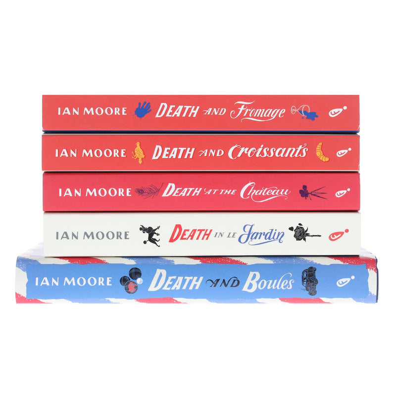 A Follet Valley Mystery By Ian Moore 5 Books Collection Set - Fiction - Paperback/Hardback Fiction Farrago