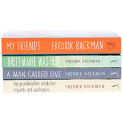 Fredrik Backman 4 Books Collection Set - Fiction - Paperback Fiction Hachette