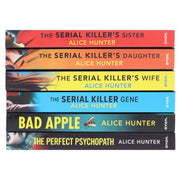 The Serial Killer Series By Alice Hunter 6 Books Collection Set - Fiction - Paperback Fiction HarperCollins Publishers