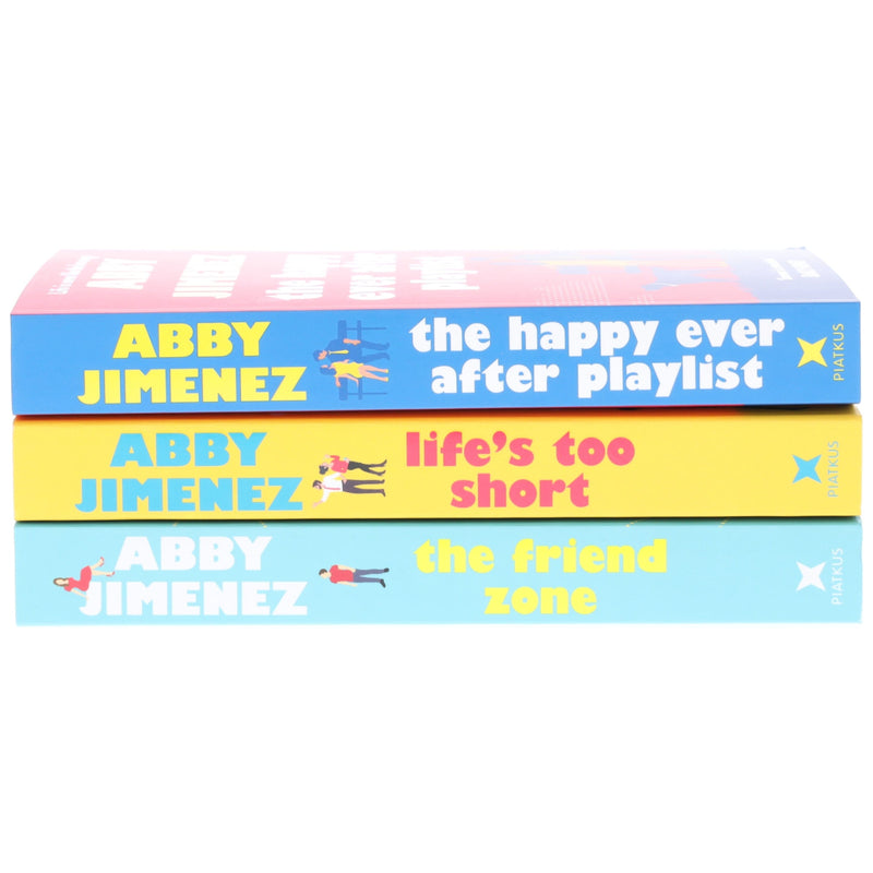 The Friend Zone Series by Abby Jimenez 3 Books Collection Set - Fiction - Paperback Fiction Hachette