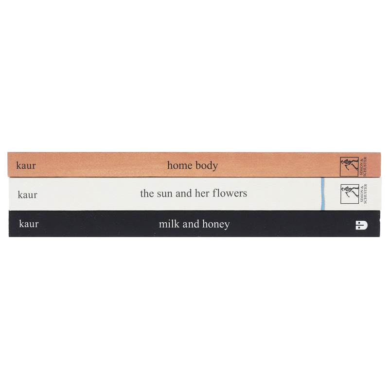 Rupi Kaur 3 Poetry Books Collection Box Set - Non-Fiction - Paperback Non-Fiction Simon & Schuster