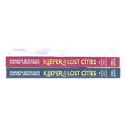 Keeper of the Lost Cities Series by Shannon Messenger 2 Books Graphic Novels Set - Ages 9+ - Paperback Graphic Novels Simon & Schuster