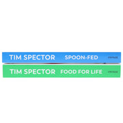 Spoon Fed & Food for Life by Tim Spector: 2 Books Collection Set - Non Fiction - Paperback Non-Fiction Penguin