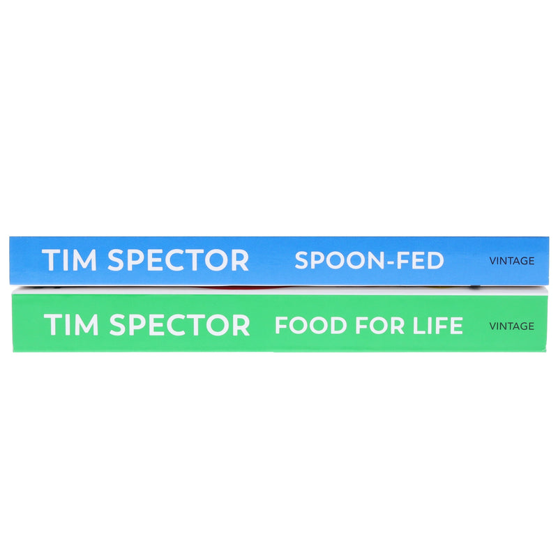 Spoon Fed & Food for Life by Tim Spector: 2 Books Collection Set - Non Fiction - Paperback Non-Fiction Penguin