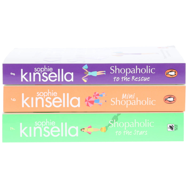 Shopaholic Series (Book 6-8) by Sophie Kinsella 3 Books Collection Set (A Becky Bloomwood Novel) - Fiction - Paperback Fiction Penguin Random House