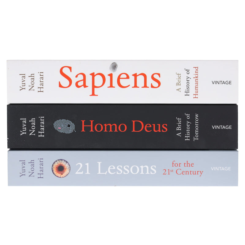 Yuval Noah Harari 3 Books Set Collection - Non-Fiction - Paperback Non-Fiction Penguin