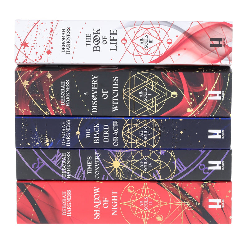 The All Souls Series Complete Collection by Deborah Harkness: 5 Books Set - Fiction - Paperback Fiction Hachette