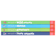 Never Touch The Animals Gift Set 4 Books Collection Box Set - Ages 1+ - Board Book 0-5 Make Believe Ideas