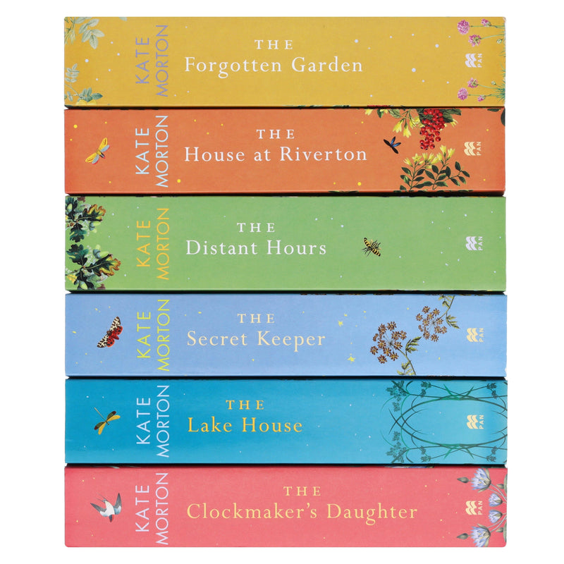 Kate Morton Mystery Collection: 6 Books Collection Set - Fiction - Paperback Fiction Pan Macmillan