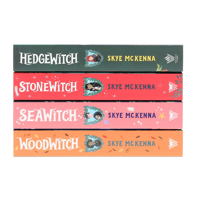 Hedgewitch Series by Skye McKenna 4 Books Collection Set - Ages 9+ - Paperback 9-14 Hachette