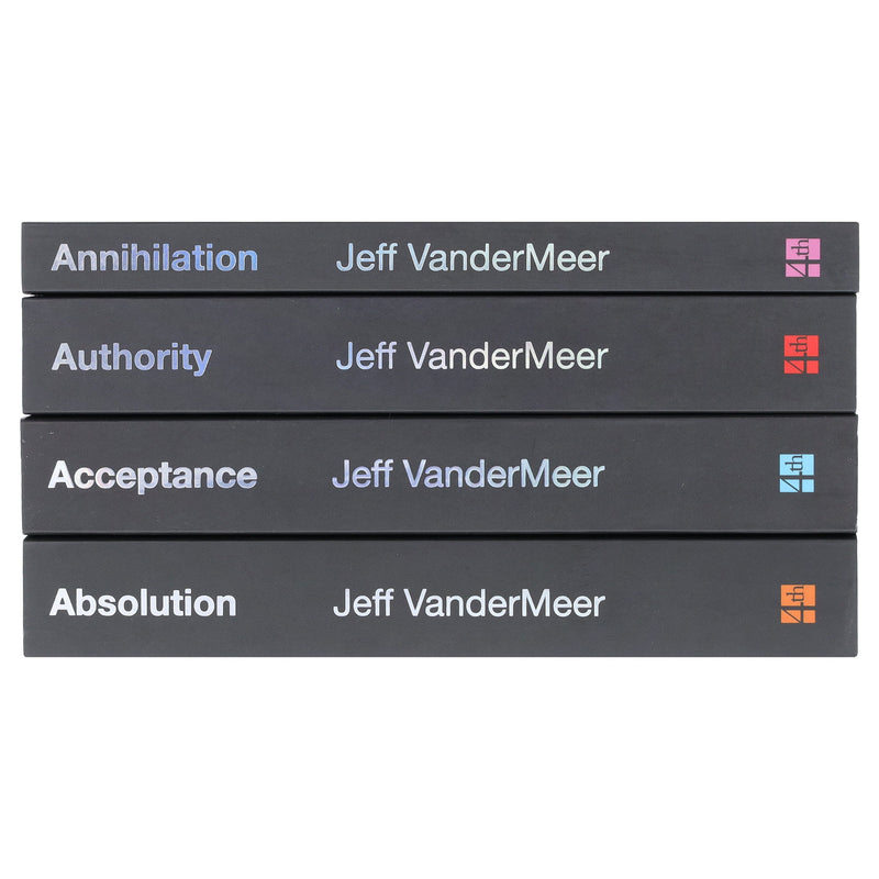 Southern Reach Series by Jeff VanderMeer (10th Anniversary Edition) 4 Books Collection Set - Fiction - Paperback Fiction HarperCollins Publishers
