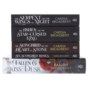 Crowns of Nyaxia Series By Carissa Broadbent 5 Books Collection Set - Fiction - Paperback/Hardback Fiction Macmillan