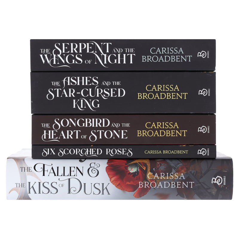 Crowns of Nyaxia Series By Carissa Broadbent 5 Books Collection Set - Fiction - Paperback/Hardback Fiction Macmillan