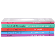 Classic Philosophers Collection 5 Books Box Set - Fiction - Paperback Fiction Wilco Books
