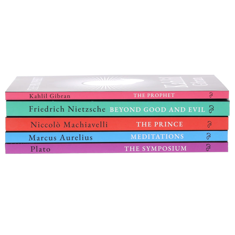 Classic Philosophers Collection 5 Books Box Set - Fiction - Paperback Fiction Wilco Books