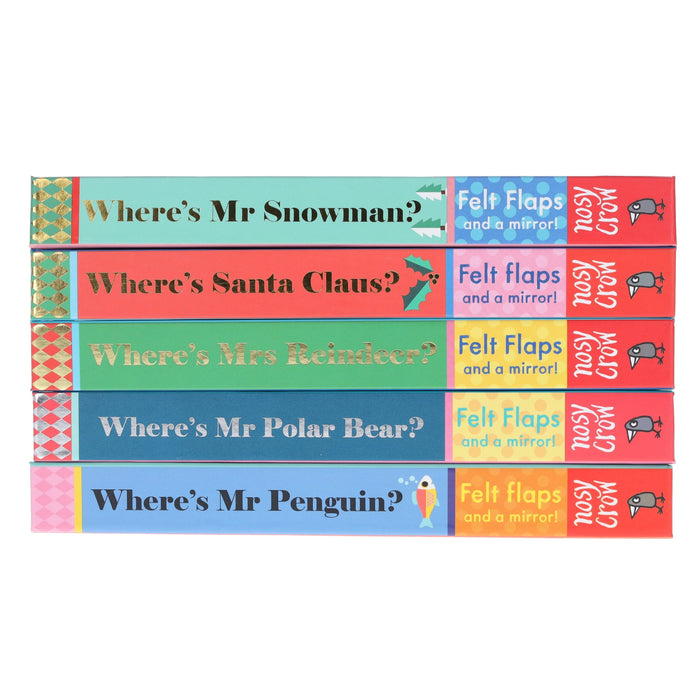 That's not my... Christmas! & Felt Flaps and a Mirror! 10 Books Collection Set - Ages 0-5 - Board Book 0-5 Various