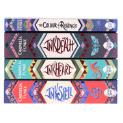Inkworld Series By Cornelia Funke 4 Books Collection Set - Ages 8-14 - Paperback 9-14 Scholastic