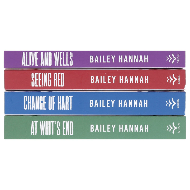 Wells Ranch Series by Bailey Hannah 4 Books Collection Set - Fiction - Paperback Fiction Hachette