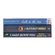 Ruta Sepetys & Steve Sheinkin Collection 3 Books Set - Ages 8+ - Paperback 7-9 Various