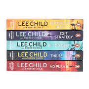 Jack Reacher Series (Books 26-30) by Lee & Andrew Child 5 Books Collection Set - Fiction - Paperback Fiction Penguin Random House