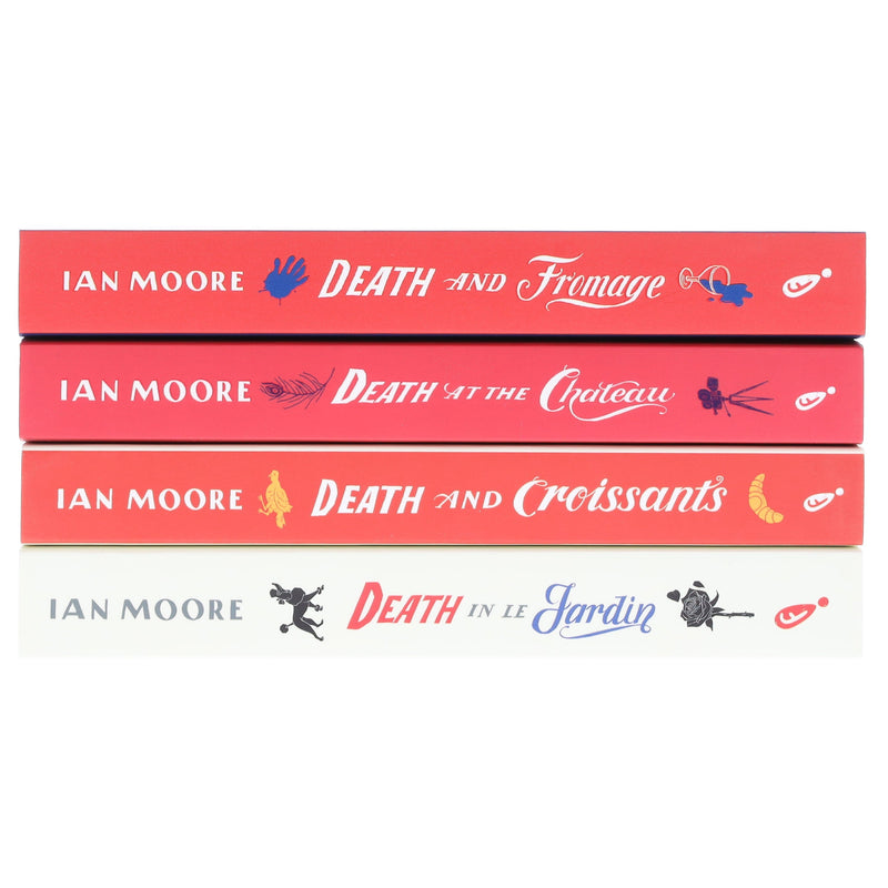 A Follet Valley Mystery By Ian Moore 4 Books Collection Set - Fiction - Paperback Fiction Duckworth Books