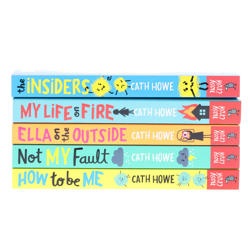 Cath Howe 5 Books Collection Set - Ages 9-12 - Paperback 9-14 Nosy Crow Ltd
