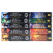 Percy Jackson Series by Rick Riordan 5 Books Collection Box Set - Ages 9-14 - Paperback 9-14 Penguin Random House