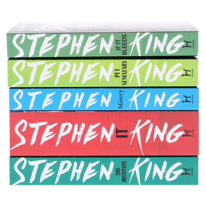 Stephen King Epic Classic Collection 5 Books Box Set - Fiction - Paperback Fiction Hachette