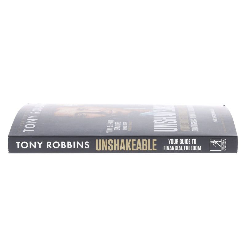 Unshakeable: Your Guide to Financial Freedom by Tony Robbins - Non Fiction - Paperback Non-Fiction Simon & Schuster