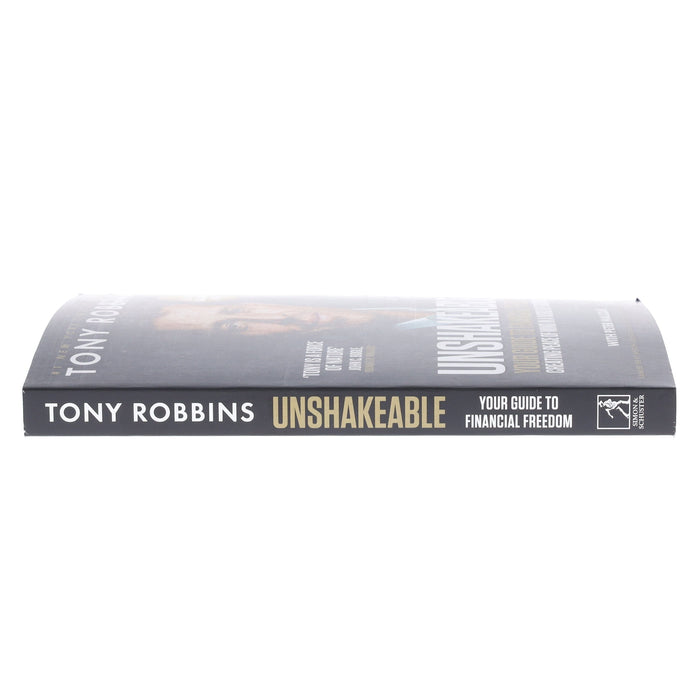 Unshakeable: Your Guide to Financial Freedom by Tony Robbins - Non Fiction - Paperback Non-Fiction Simon & Schuster