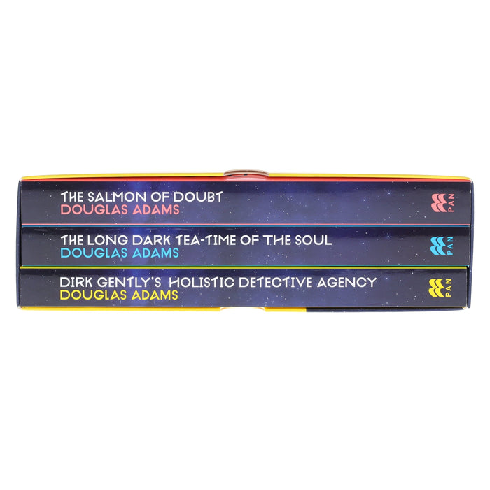 Dirk Gently Series By Douglas Adams 3 Books Collection Box Set - Fiction - Paperback Fiction Pan Macmillan