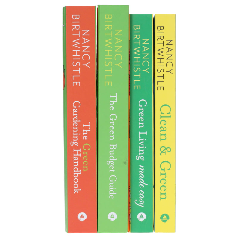 Nancy Birtwhistle Green Living 4 Books Collection Set - Non Fiction- Hardback/Paperback Non-Fiction Pan Macmillan