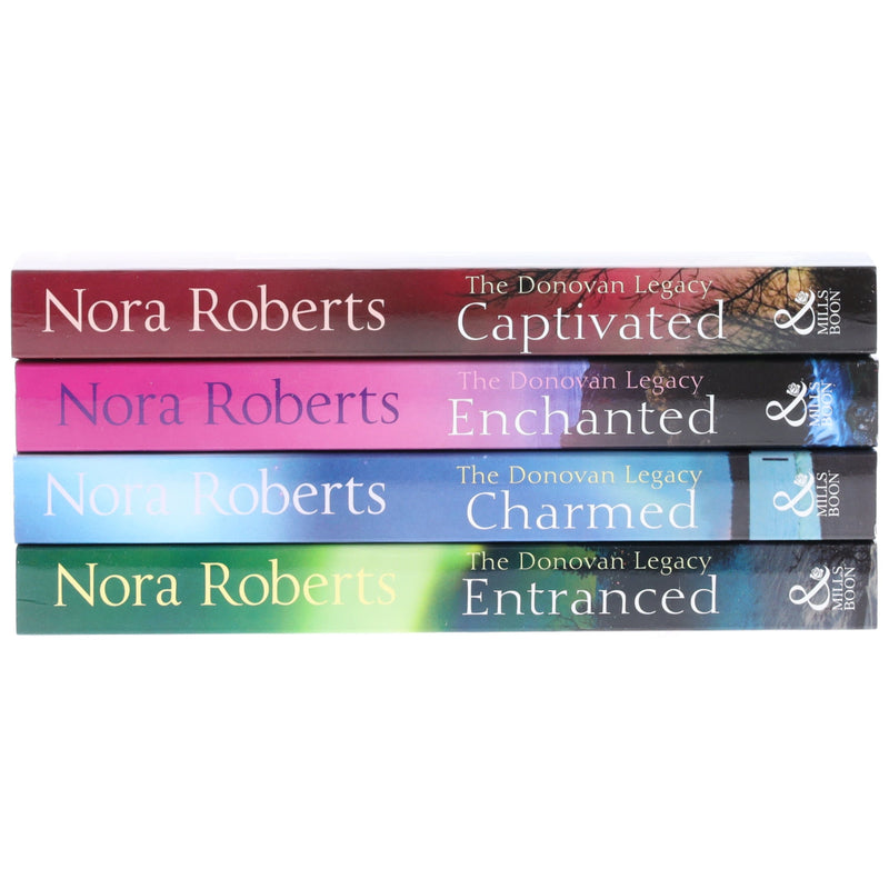 Donovan Legacy Series by Nora Roberts 4 Books Collection Set - Fiction - Paperback Fiction HarperCollins Publishers