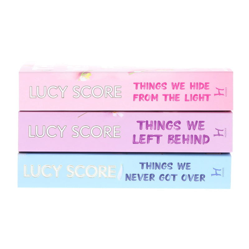 Knockemout Series by Lucy Score 3 Books Collection Set - Fiction - Paperback Fiction Hachette