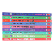 The Baby-Sitters Club Graphic Novels (Book 8-16) by Ann M. Martin: 9 Books Collection Set - Ages 8-12 - Paperback Graphic Novels Scholastic