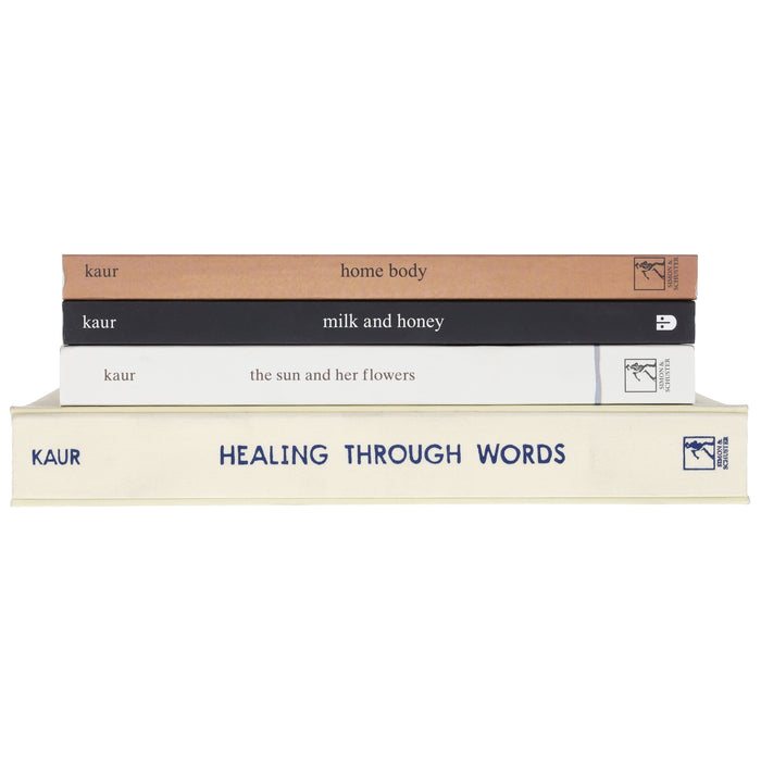 Rupi Kaur 4 Poetry Books Collection Set - Non-Fiction - Paperback/Hardback Non-Fiction Simon & Schuster/Andrews McMeel Publishing