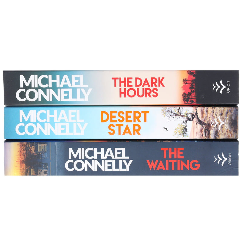 Renee Ballard and Harry Bosch Thriller (Book 4-6) by Michael Connelly 3 Books Collection Set - Fiction - Paperback Fiction Hachette