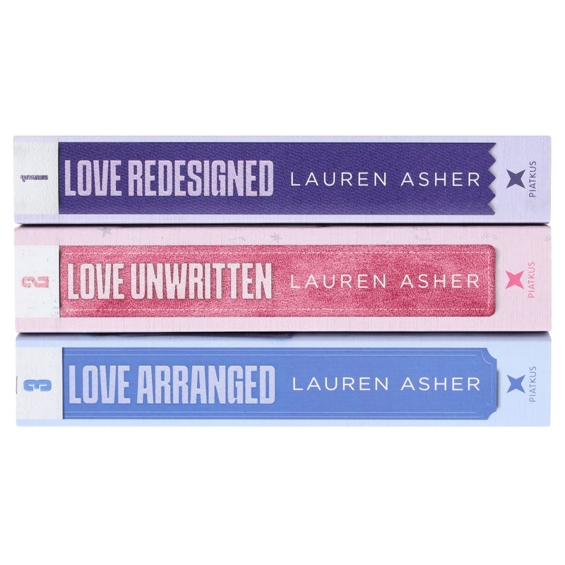 Lakefront Billionaires Series By Lauren Asher 3 Books Collection Set - Fiction - Paperback Fiction Hachette