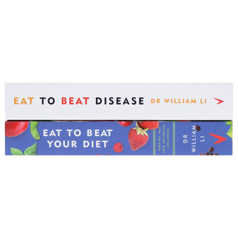 Dr William Li's Eat to Beat Disease & Eat to Beat Your Diet Collection 2 Books Set - Non Fiction - Paperback Non-Fiction Penguin Random House