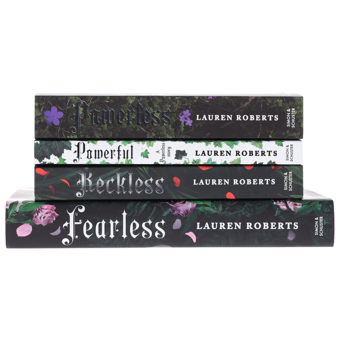 Powerless Setting The Powerless Series By Lauren Roberts 4 Books Collection Set - Ages 1 ...