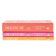Shatter Me (Book 6-8) Collector's Edition by Tahereh Mafi 3 Book Sprayed Edges Collection Set - Ages 14+ - Hardback Fiction HarperCollins Publishers