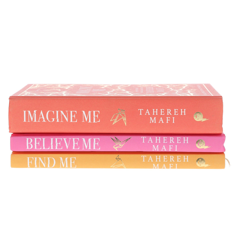 Shatter Me (Book 6-8) Collector's Edition by Tahereh Mafi 3 Book Sprayed Edges Collection Set - Ages 14+ - Hardback Fiction HarperCollins Publishers