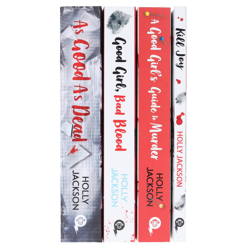 A Good Girl’s Guide To Murder Series By Holly Jackson 4 Books Collection Set - Ages 14+ - Paperback Fiction Electric Monkey