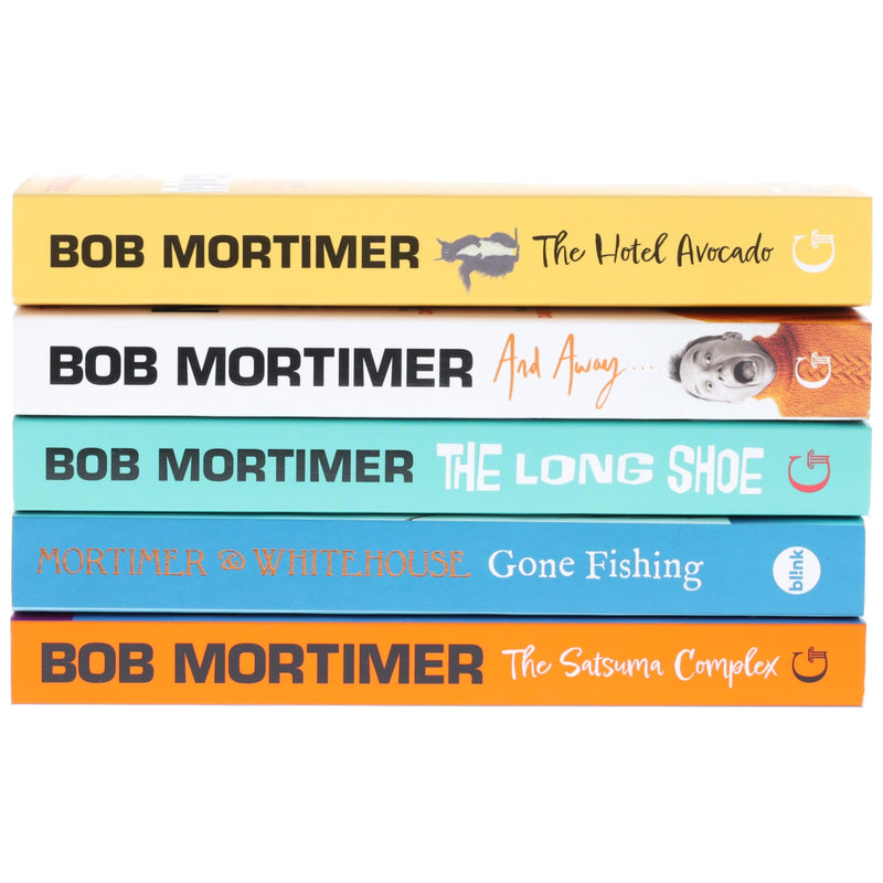 Bob Mortimer Collection 5 Books Set - Fiction - Paperback Fiction Simon & Schuster