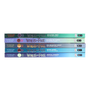 Wings of Fire Graphix Series (Book 5-9) By Tui T. Sutherland: Graphic Novels 5 Books Collection Set - Ages 8-12 - Paperback Graphic Novels Scholastic