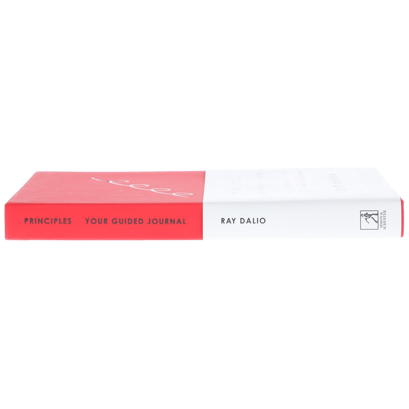 Principles: Your Guided Journal: Create Your Own Principles to Get the Work and Life You Want by Ray Dalio - Non Fiction - Hardback Non-Fiction Simon & Schuster