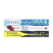 The Devil Wears Prada Series by Lauren Weisberger 3 Books Collection Set - Fiction - Paperback Fiction HarperCollins Publishers