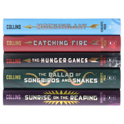 The Hunger Games Series By Suzanne Collins 5 Books Collection Set - Ages 11+ - Hardback Fiction Scholastic
