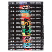 Alex Rider The Complete Missions by Anthony Horowitz: 14 Books Collection Set - Ages 9-14 - Paperback 9-14 Walker Books Ltd